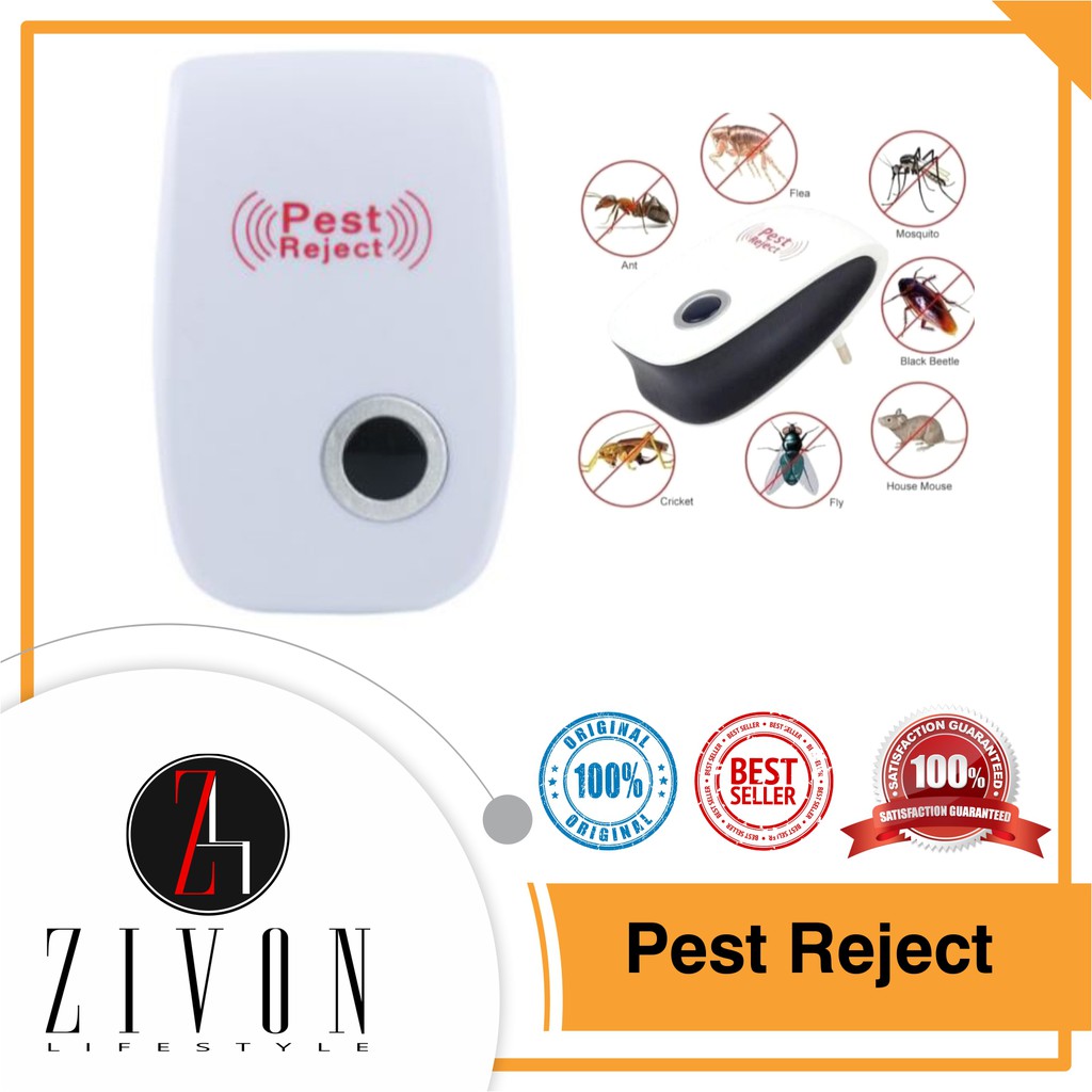 Alat Pengusir Nyamuk Tikus Kecoa Lalat Pest Reject FE16 | Shopee Indonesia