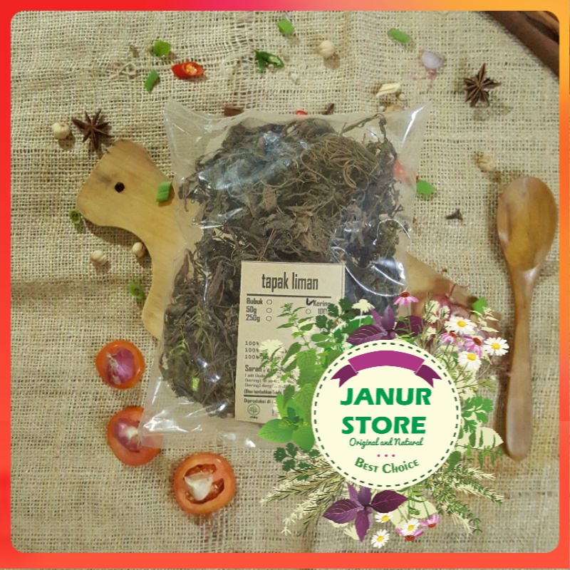 

TAPAK LIMAN KERING 50 GRAM - Elephantopus Scaber - PREMIUM QUALITY