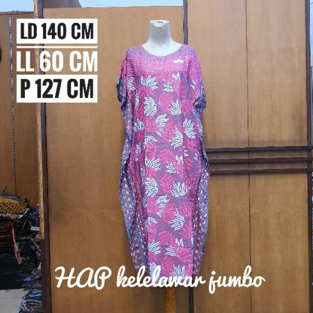 Daster HAP kelelawar jumbo