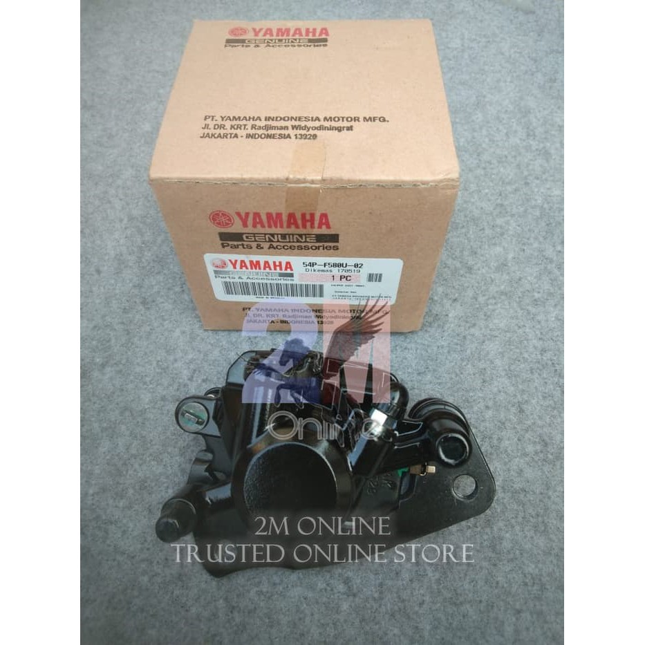 KALIPER CAKRAM DEPAN SOUL GT ORI YGP 54P-F580U-02        yamaha