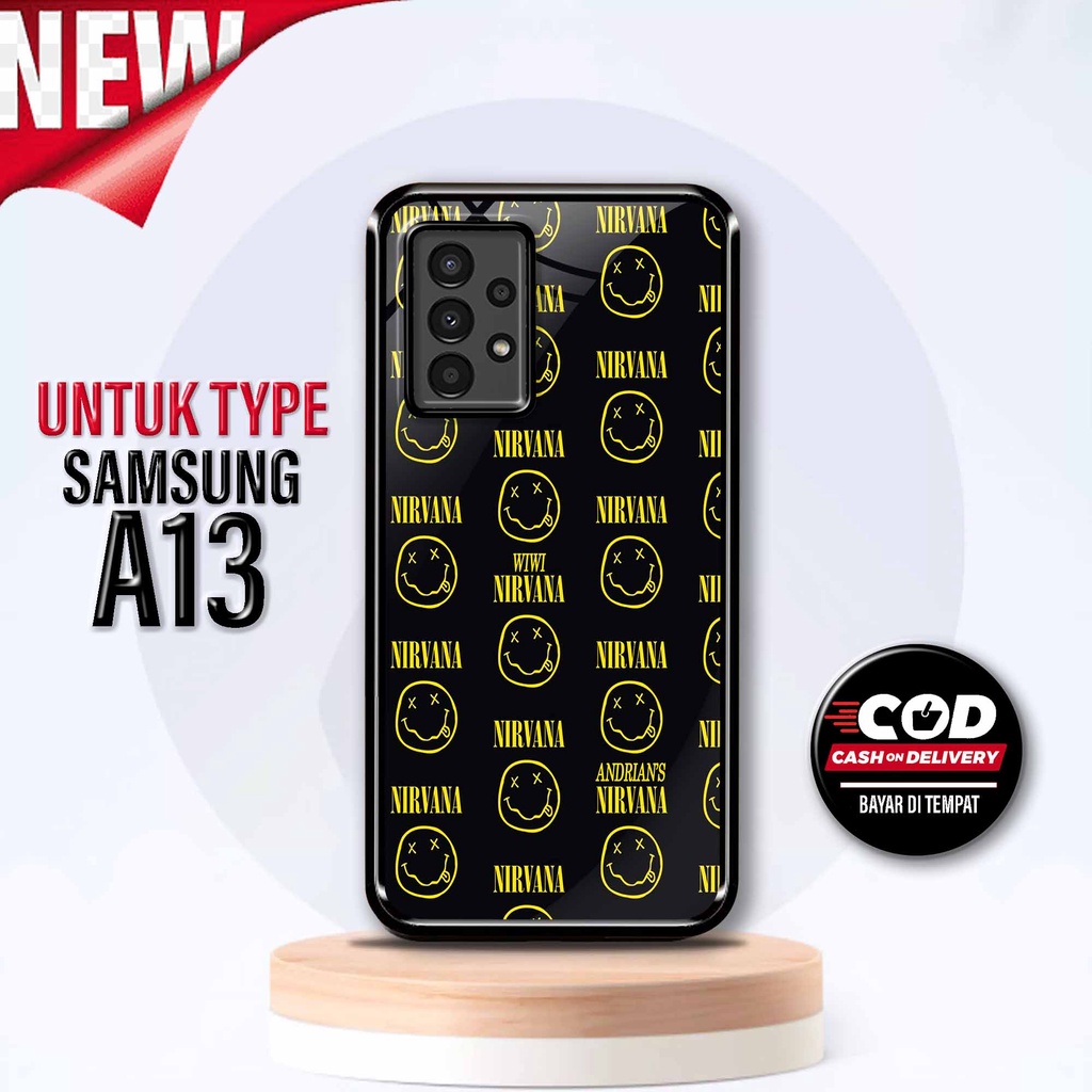 Case Samsung A13 [ Aest Sticker ] - Hardcase Samsung A13 - Softcase Samsung A13 - Cassing Elegant Sa