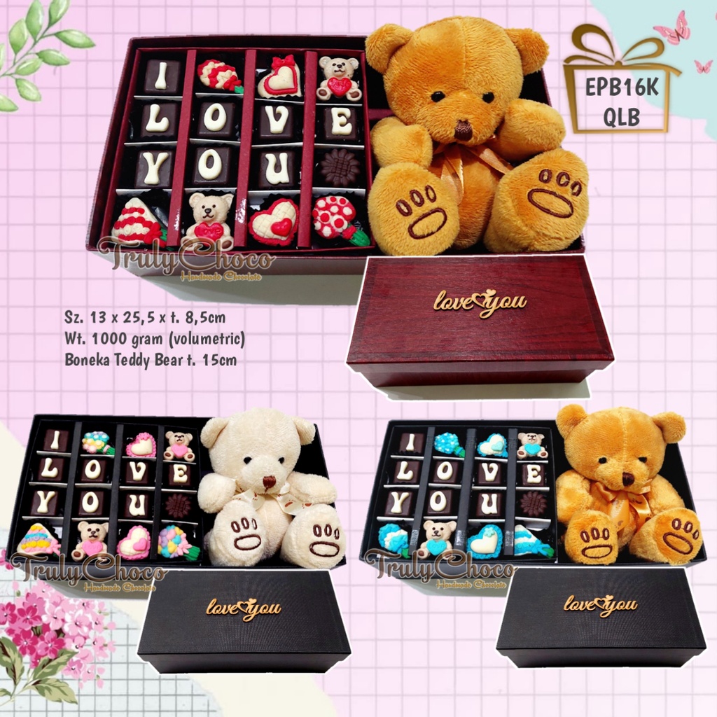 

Trulychoco - Kado Cokelat Valentine