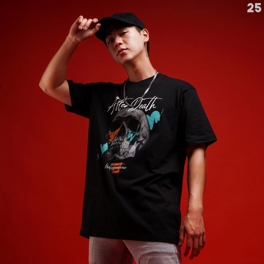 T-Shirt Kaos Wolv Lookbook Version V5 Original Quality