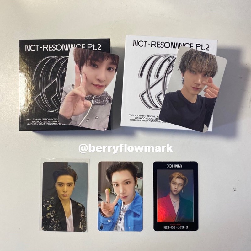 WTS KIHNO YANGYANG ARRIVAL, TEN KIHNO DEPARTURE, AC JOHNNY, TEN DEPARTURE ALBUM