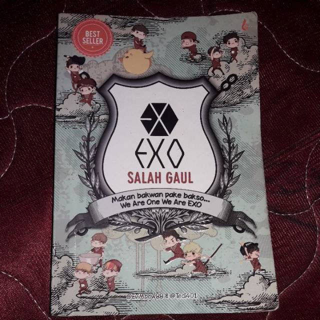 BUKU EXO SALAH GAUL