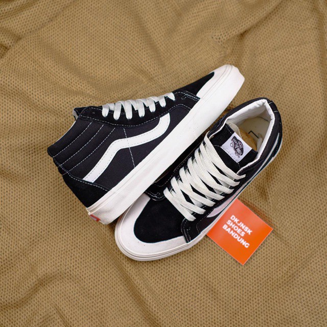 CISHOES Vans Sk8 Hi 138 Decon SF Black White