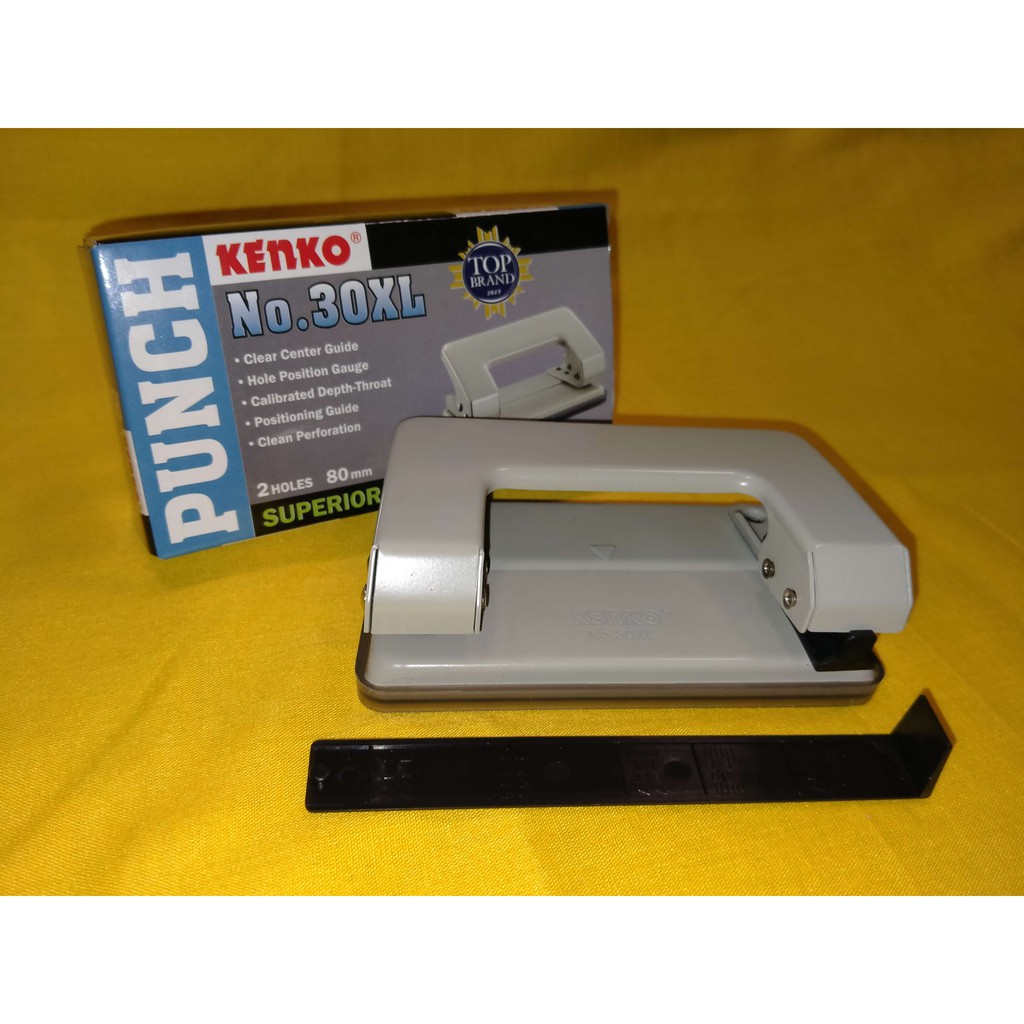 

Kenko Punch 30XL/ Plong Plong an/ Perforator/ Pembolong Kertas