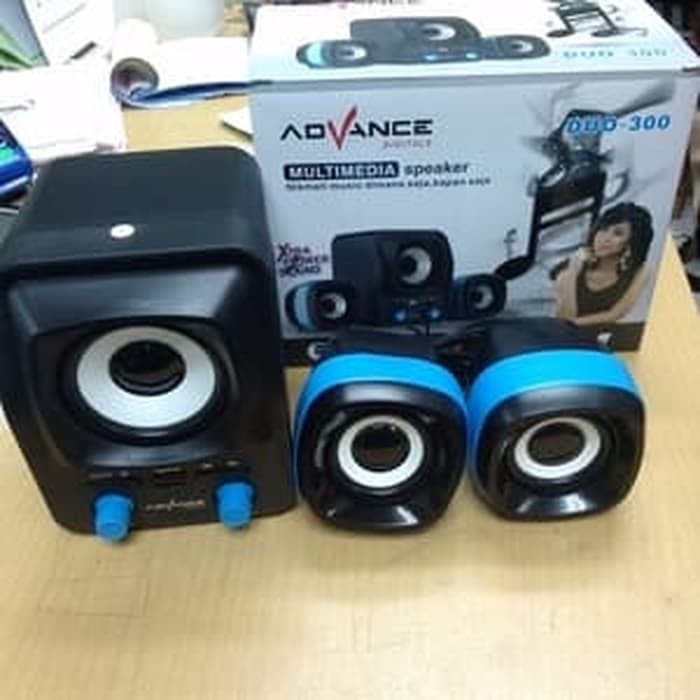 SPEAKER AKTIF DUAL SOUND ADVAN DUO 300