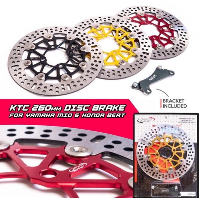 Piringan Cakram KTC Beat 260mm
