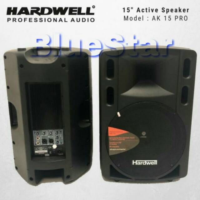Speaker Aktif Hardwell AK 15 Pro Original Hardwell AK15Pro - 15 inch