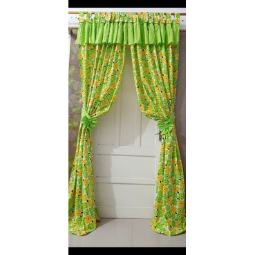 GORDEN PINTU DAN JENDELA MURAH/ MODEL TALI PEREKAT