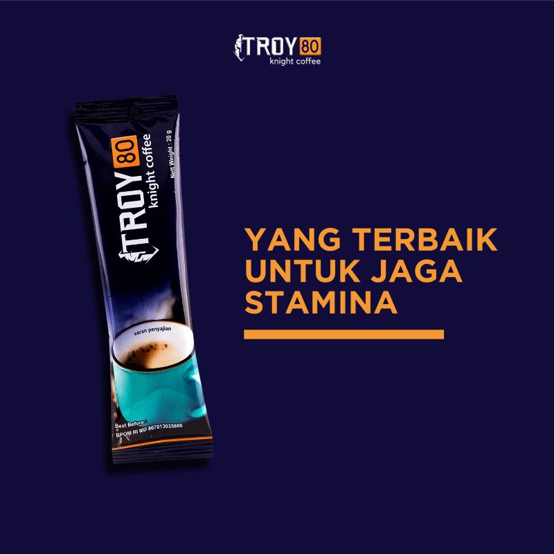 Kopi Troy80 Stamina Dewasa Original