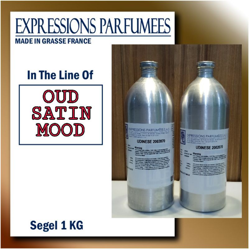OUD SATIN MOOD BIBIT PARFUM BY EXPRESSIONS PERFUMEES