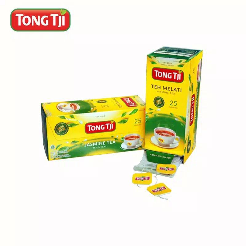 

Tong Tji Teh Melati Jasmine Tea 25 Bag - Teh Celup