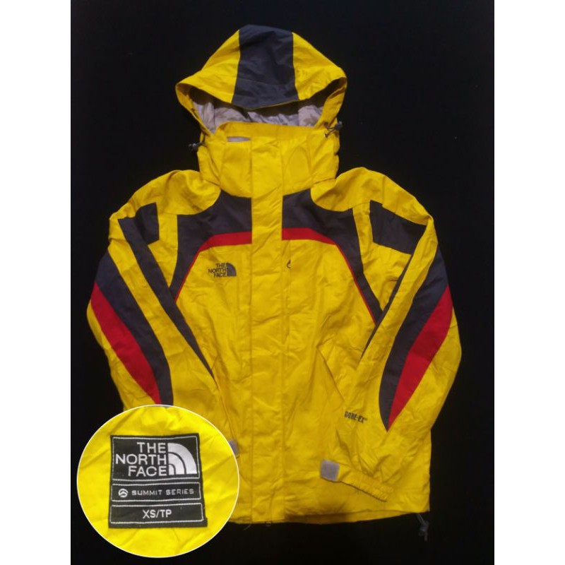 jaket outdoor keren second branded the north face original summit series gore - tex