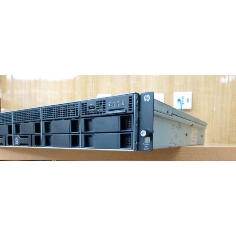 Server Hp DL80 Gen9 Intel Xeon E5-2603v3 Dobel Prosesor Ram 32GB Ddr4 Hdd 1Tb