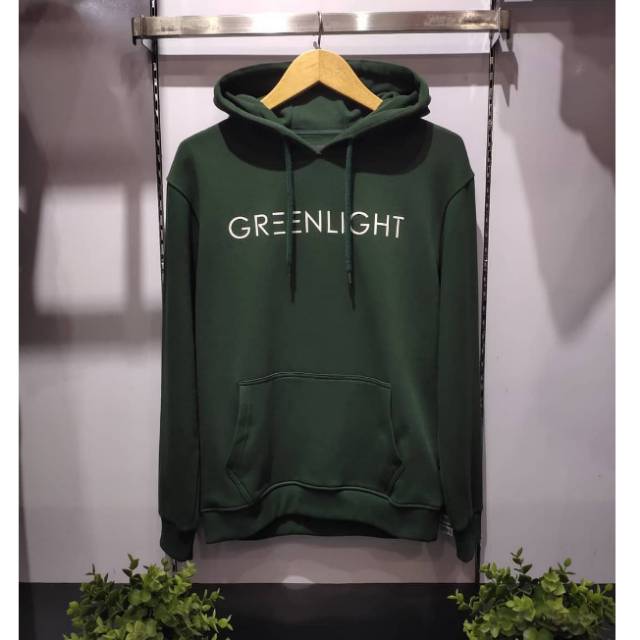 green light hoodie