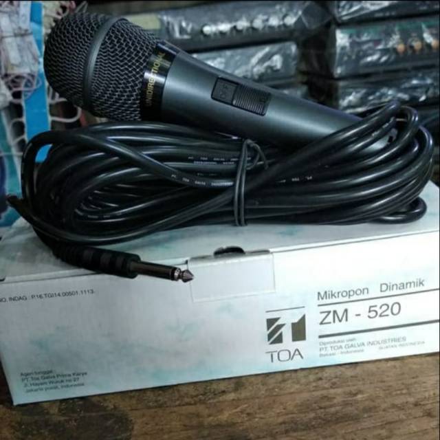 mic TOA ZM-520