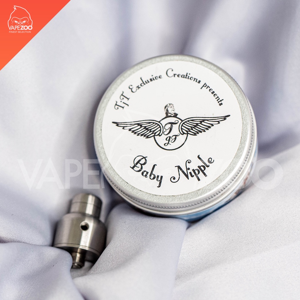 TJT Baby Nipple RDA 18mm