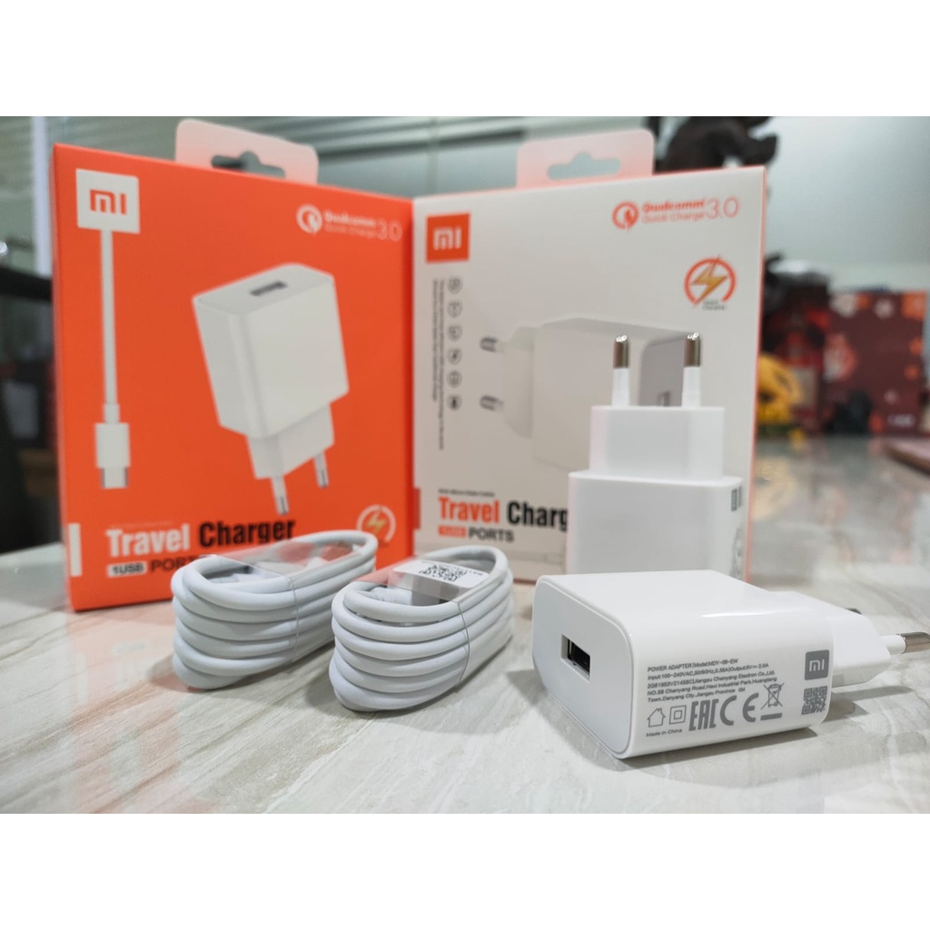 Charger Xiaomi Redmi Note 7 MDY-09 Smart Charging Original TC Xiaomi Redmi Note 7