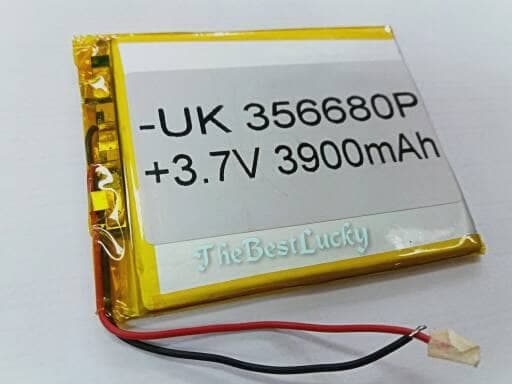 Baterai/Battery Tablet Advan T2A/T2C/E/F 3900Mah Pjg 7,5cm Lebar 6,3cm