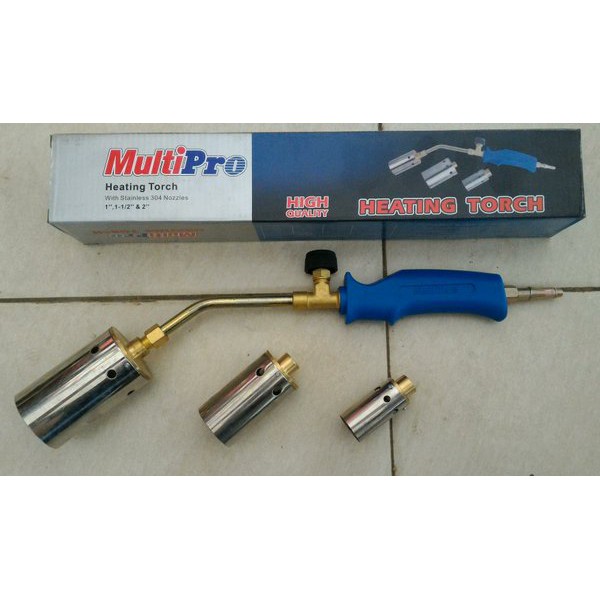 Alat Bakar Heating Torch Gas LPG Multipro Terbatas