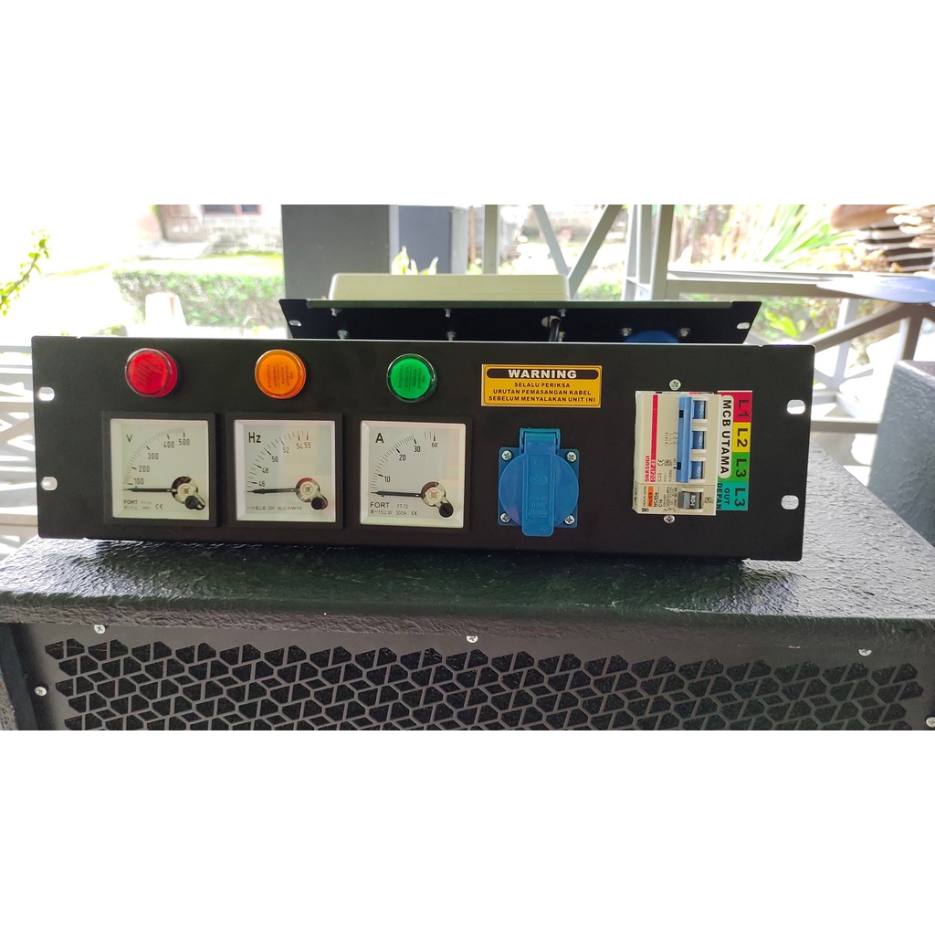 Panel Listrik 3U 1 phase