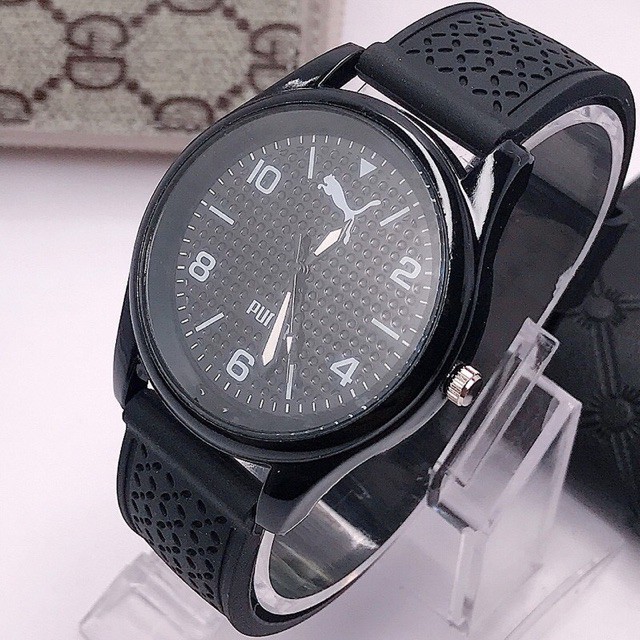 ✅[COD] Jam Tangan Wanita Karet Sport Termurah Rubber Watch