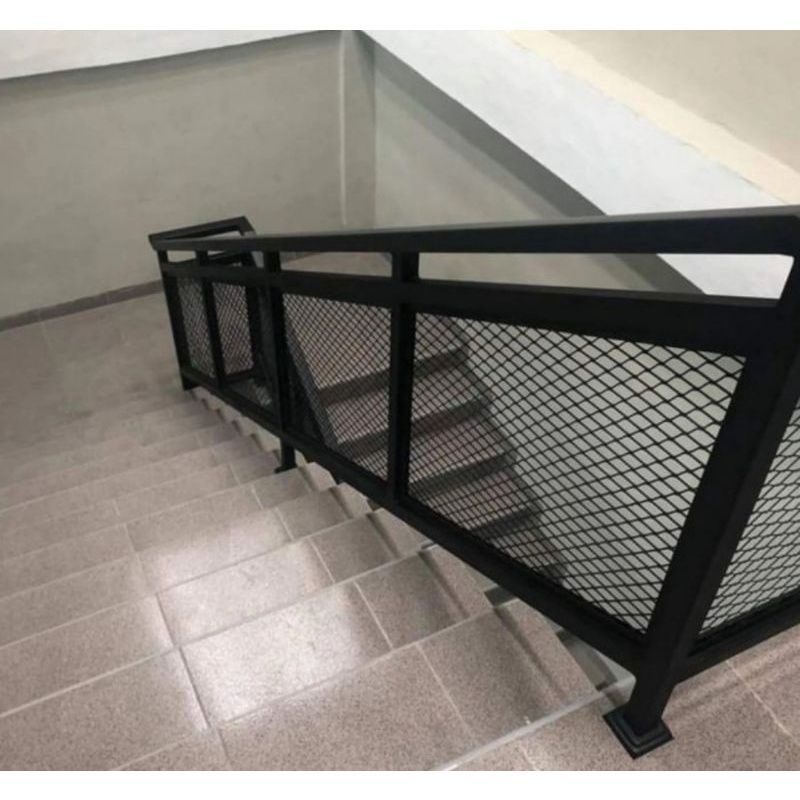 raling tangga minimalis