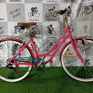 SEPEDA KERANJANG UNITED PATTAYA 7 SPEED 26"
