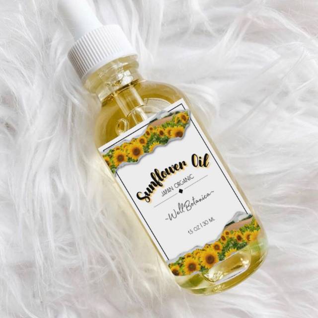 

Sunflower Oil Japan Organic by WellBotanica