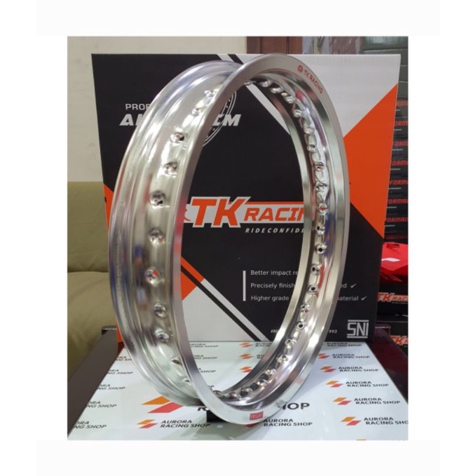 VELG TK JAPAN RING 18 UKURAN 250 SILVER