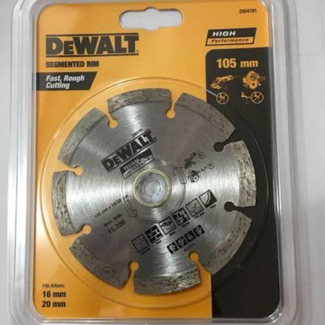 Mata grinda potong keramik DEWALT DW4781