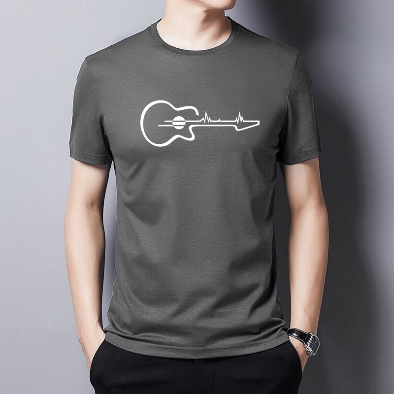 9seven-Baju Kaos distro gitar, T-shirt tee, kaos simple keren