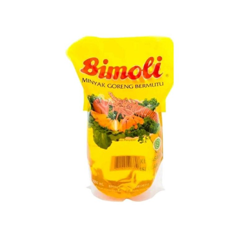 

Minyak goreng berkualitas bimoli 2 liter