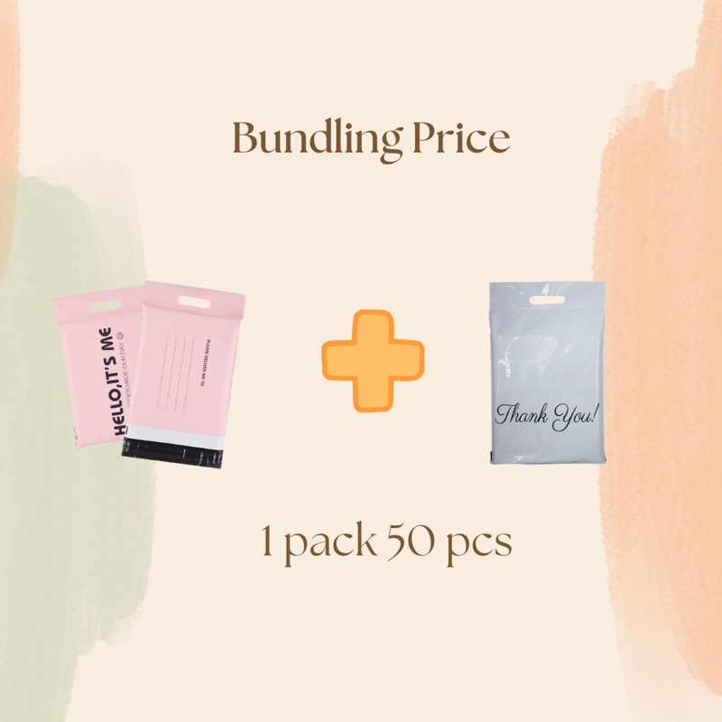 

Plastik PolyMailer Kantong Plastik Packing PROMO BUNDLING‼️