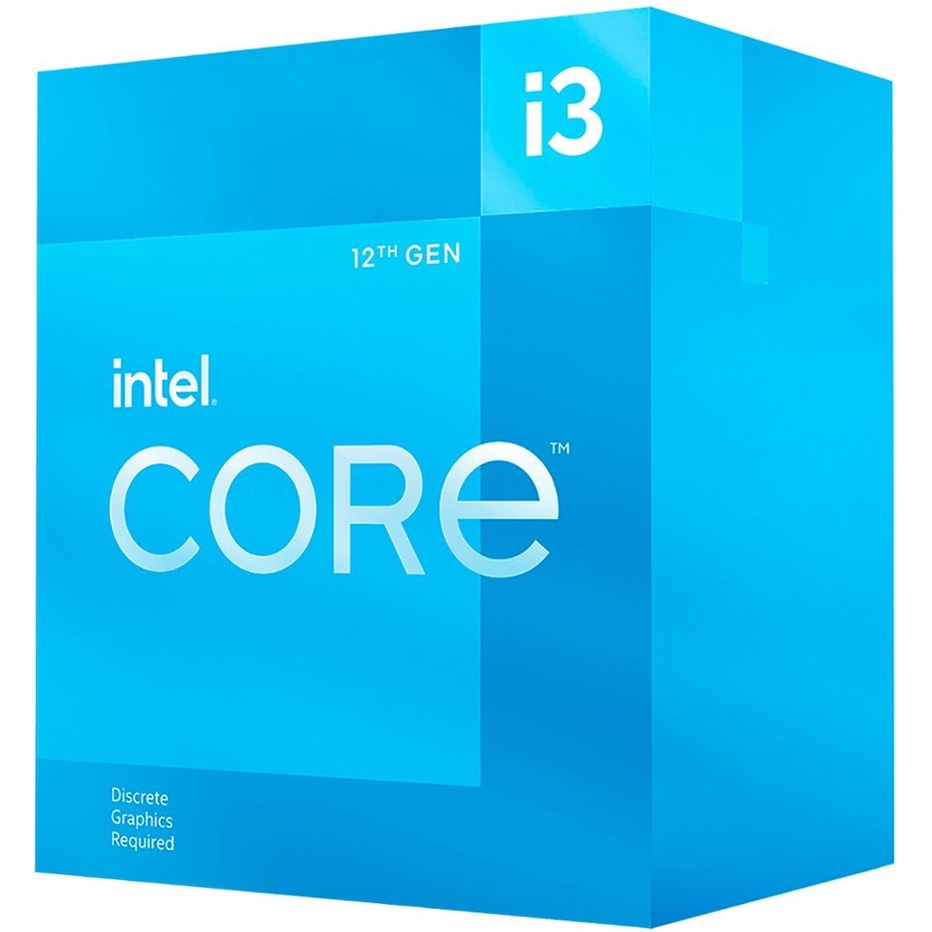 Intel Core i3 12100F Box | 4.3Ghz 4C 8T | GEN 12th LGA1700 Alder Lake