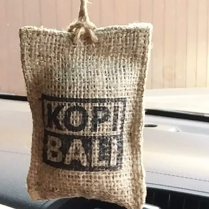 Parfum mobil KOPI BALI ORIGINAL Pewangi kendaraan Car coffee parfume