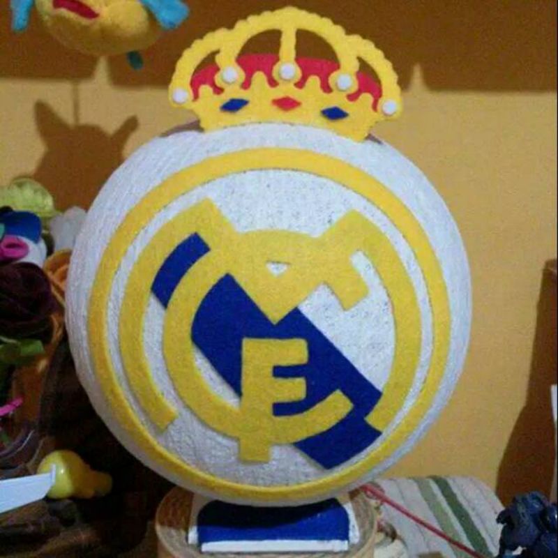 lampion karakter / lampion benang / lampion clup bola / real madrid / lampu benang