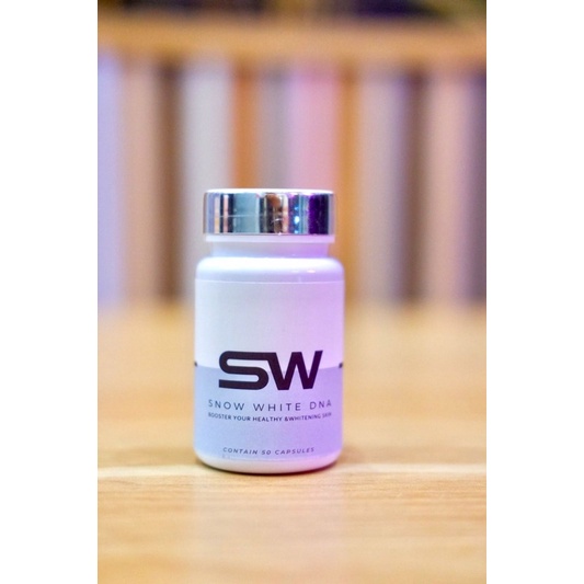 SNOW WHITE DNA | PIL SNOWWHITE SW | SUPLEMEN PEMUTIH