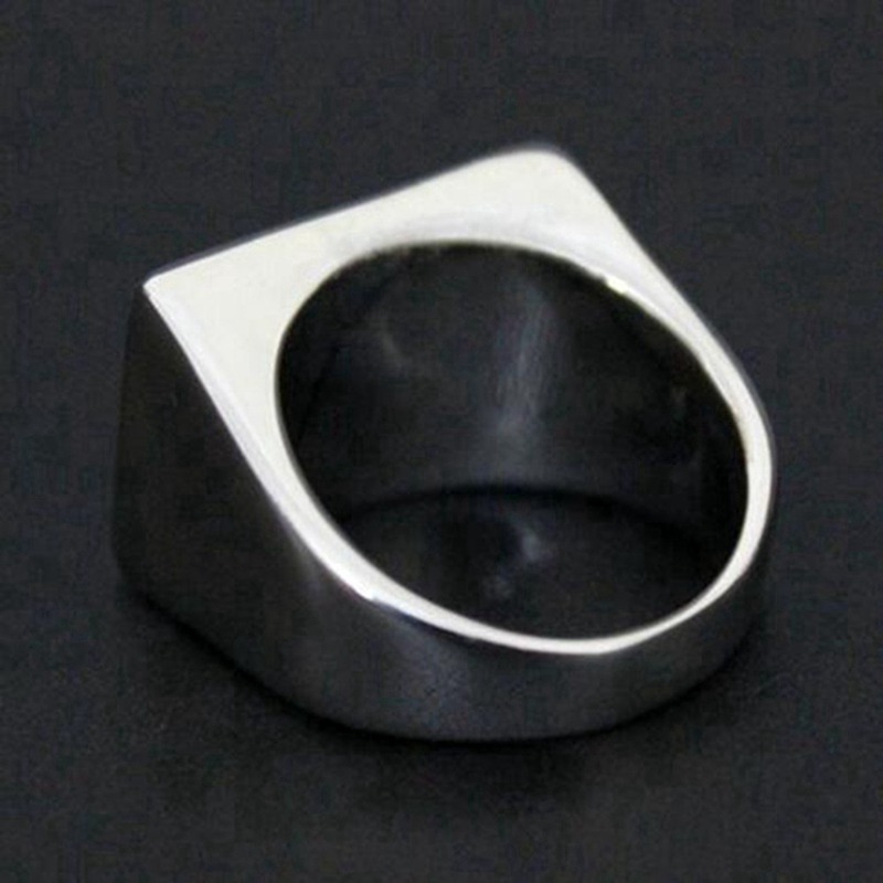 Lucky 13 bahan cincin paduan band partai fashion nomor 13 perhiasan cincin ukuran: 7-14 XX