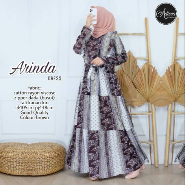 ARINDA DRESS BY ADIEVA