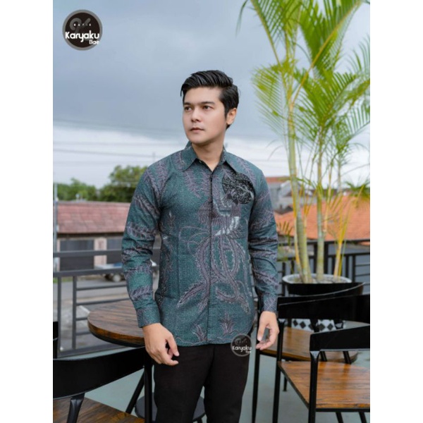 BISA COD ) KEMEJA BATIK EKSLUSIF/SLIM.FIT