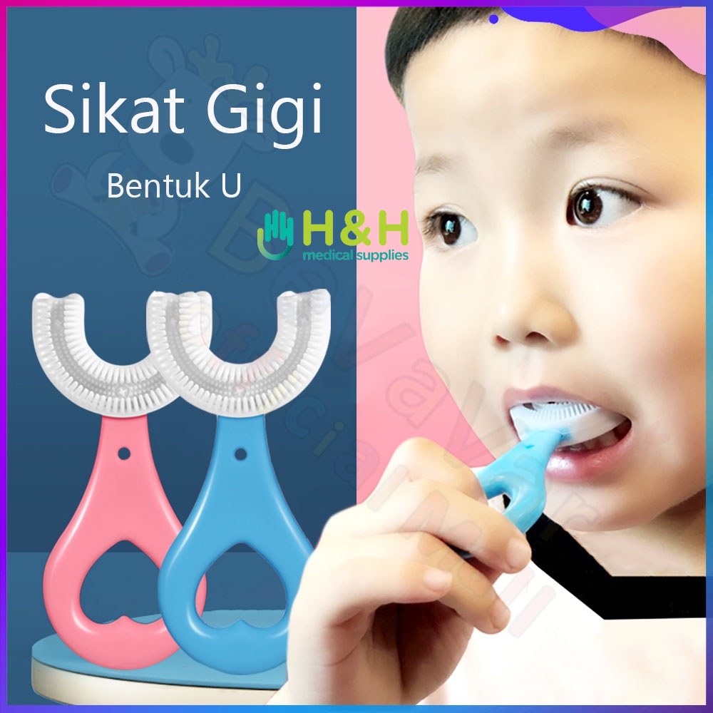 Sikat Gigi Anak anak / Kids Tooth Brush / Sikat gigi Anak