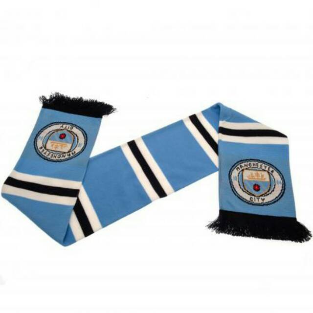 Syal / Scarf manchester city official merchandise