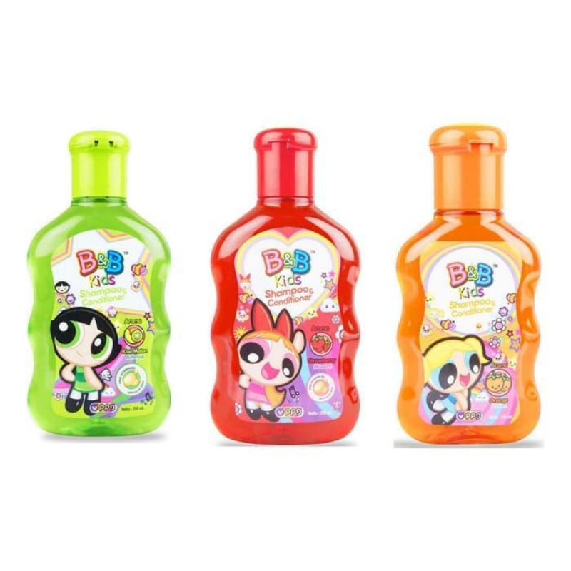 Jual B&B Kids Shampoo 200ml | Shopee Indonesia