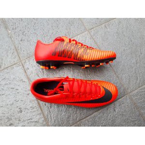 Original Nike Mercurial Victory VI FG RED FIRE Terlaris