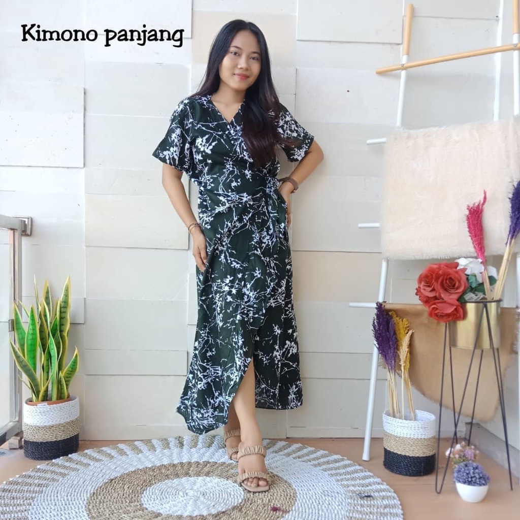 DASTER BALIKU/KIMONO PANJANG MURAH/LONG DRESS KIMONO