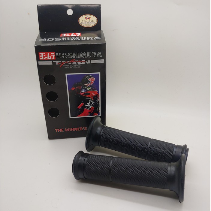 HandGrip Motor Yoshimura Hitam Polos Universal