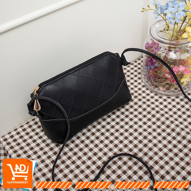 AND / COD / Tas Selempang Wanita Import Sling Bag Fashion Anak Perempuan Tas Slempang Bahu Cewek T82